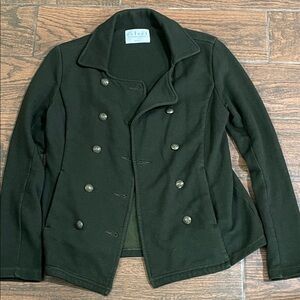 Velvet by Graham & Spencer Afin blazer peacoat